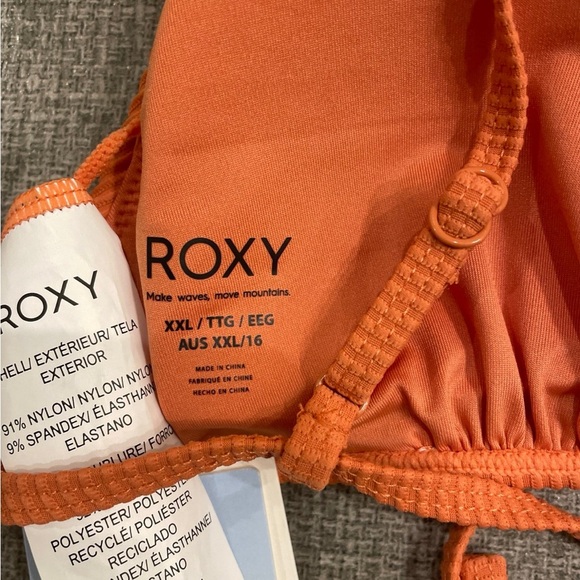 Roxy Rib Love The Quiver bikini top - Picture 3 of 5